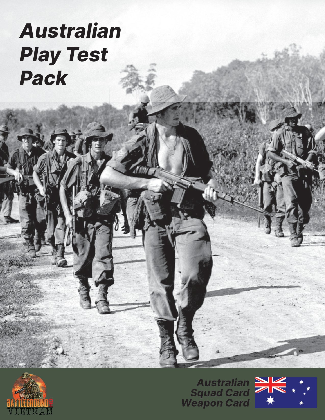 Australian in Vietnam Playtest Pack