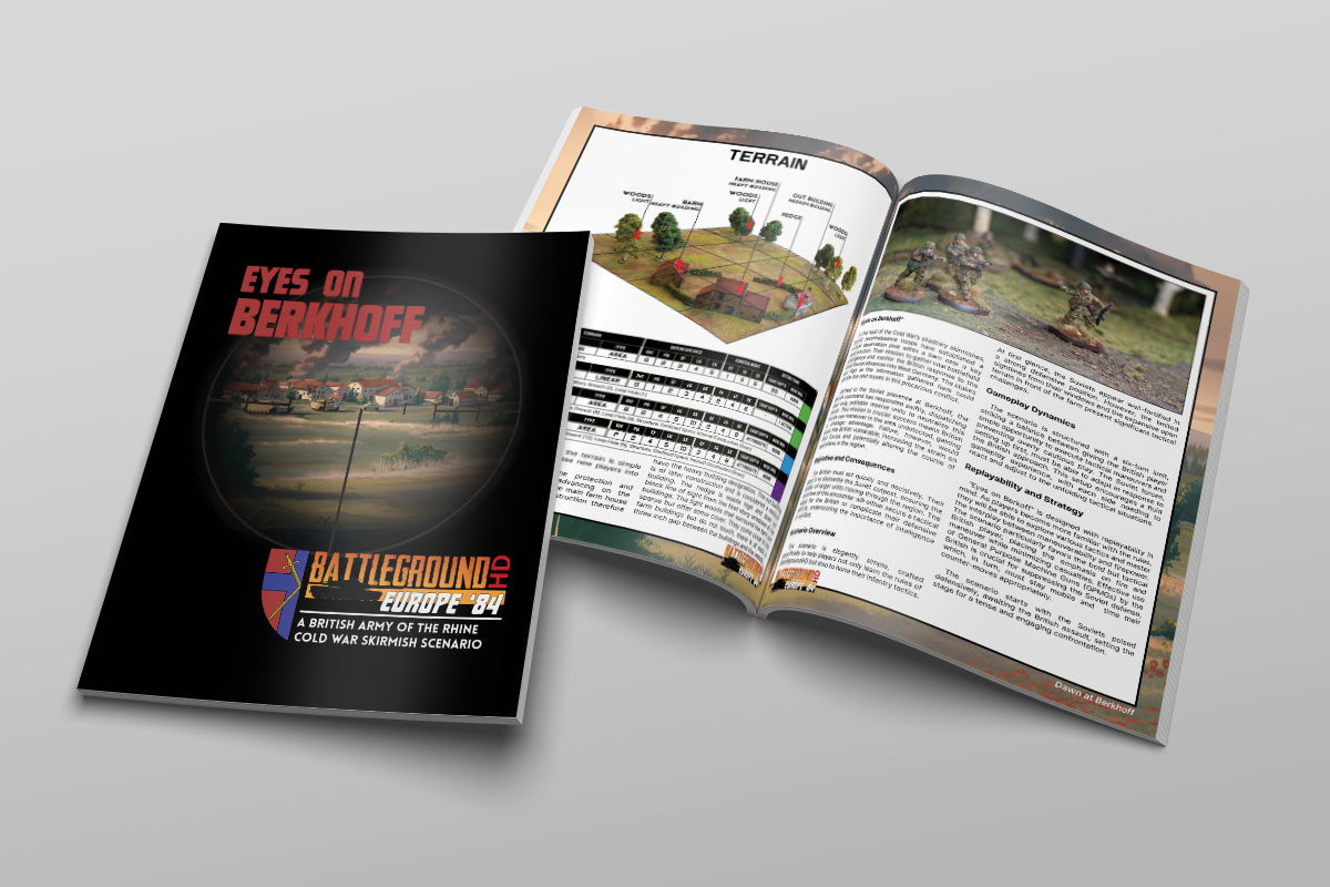 Eyes on Berkhoff - BAOR Short Burst Scenario Pack 1.1
