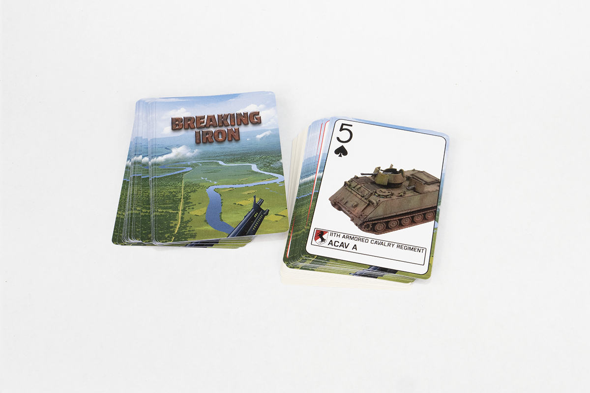 Breaking Iron - Initiative Card Pack