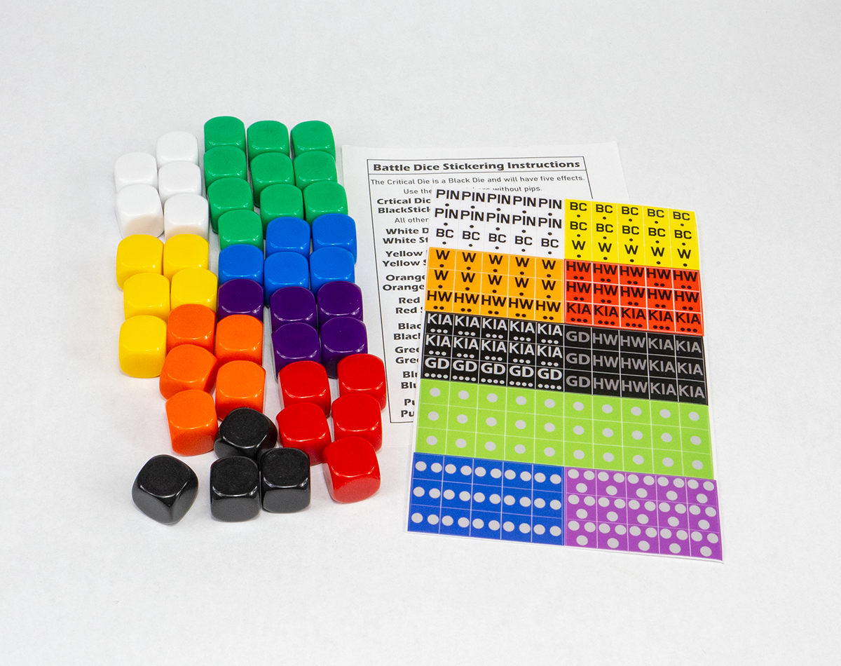 Battle Dice Dice Pack