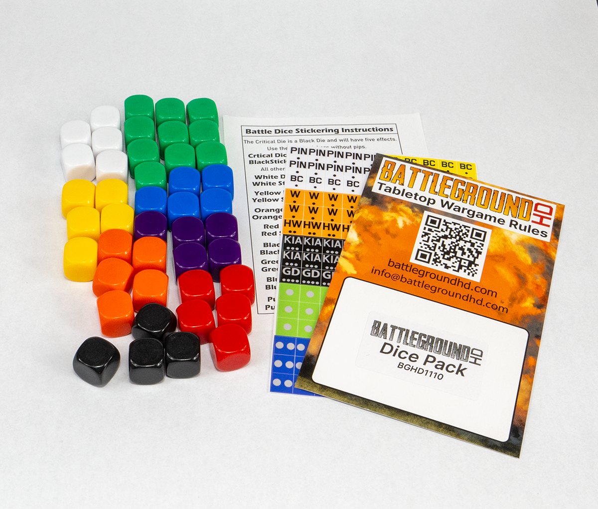 Battle Dice Dice Pack