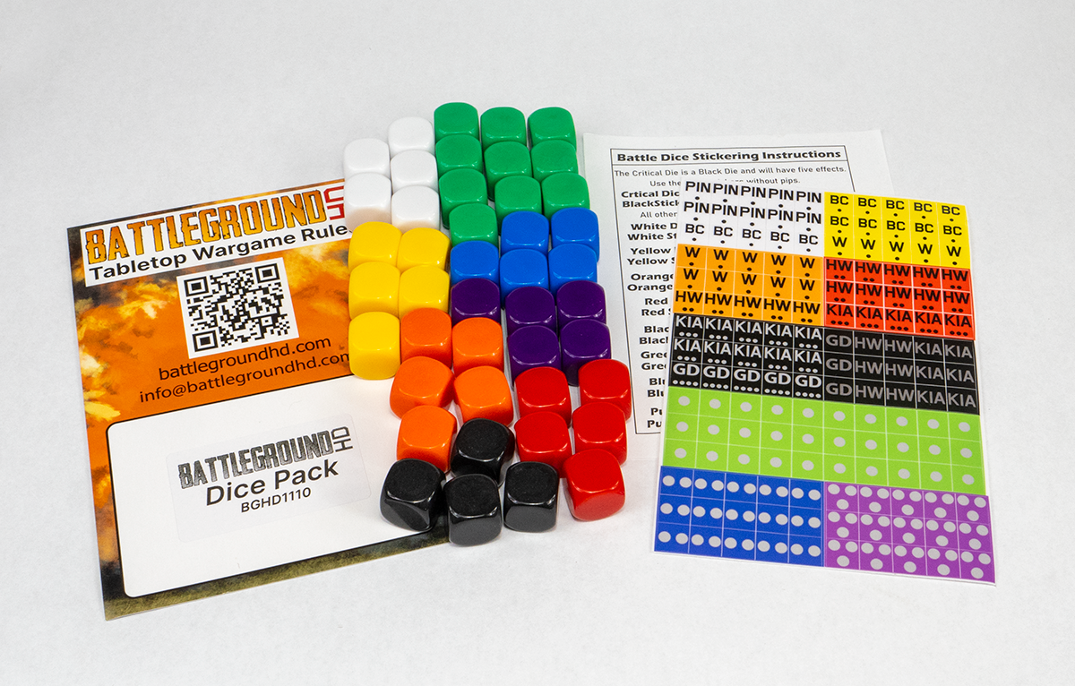 Battle Dice Dice Pack