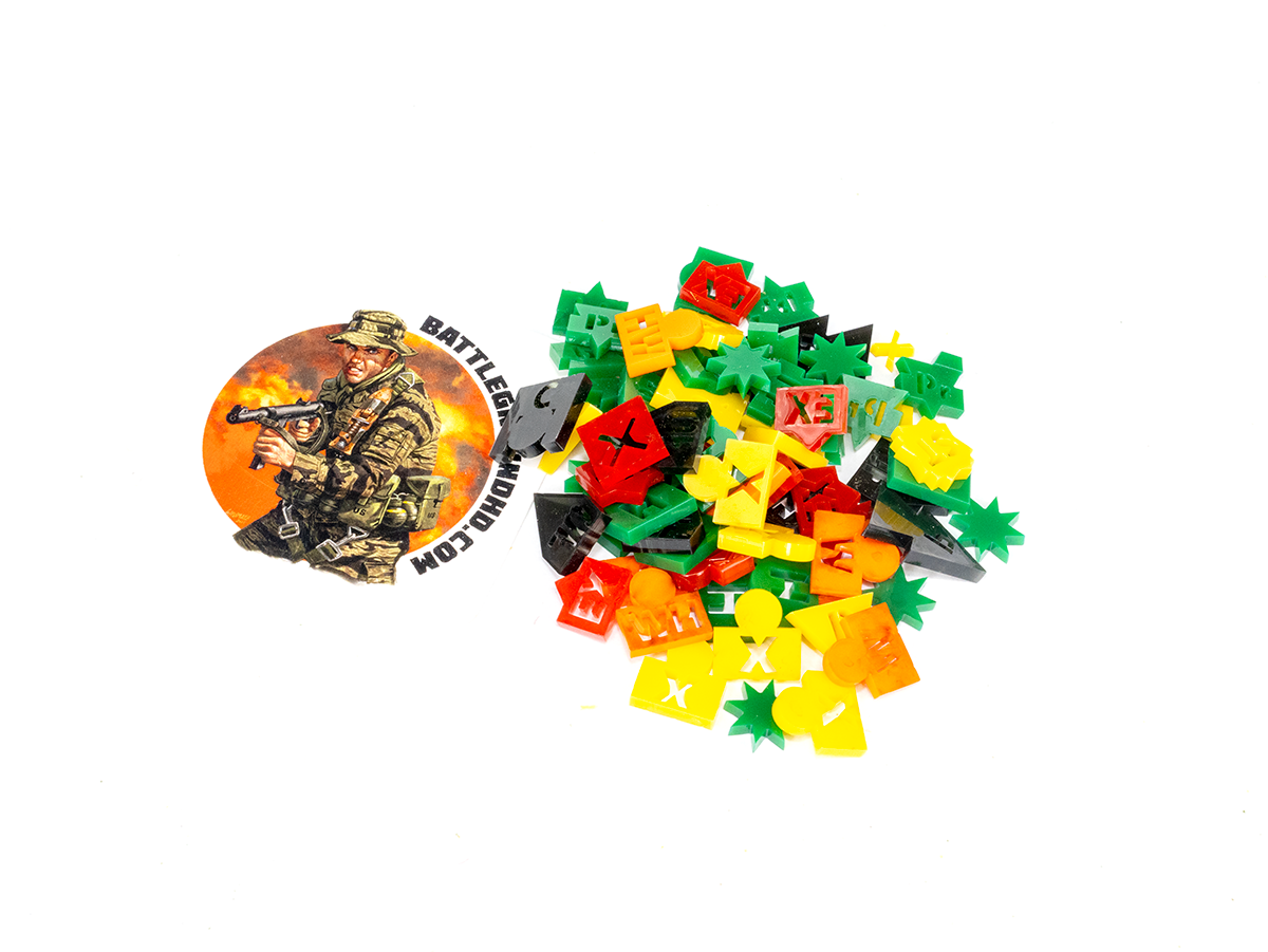 Battle Markers Squad Pack