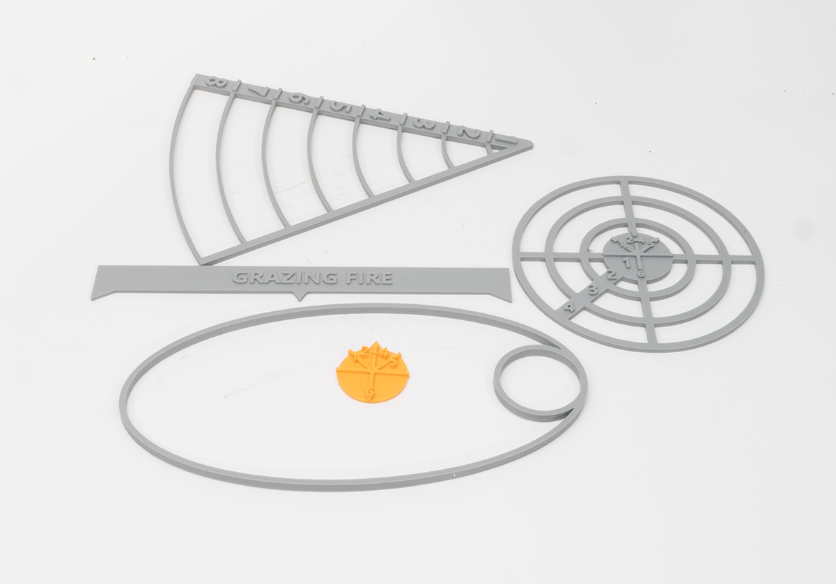 BattlegroundHD Core Templates - STL Files