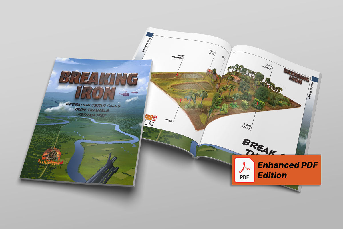 Breaking Iron Scenario Pack - Digital PDF Edition