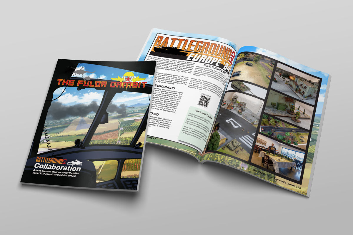 Fulda Gambit Scenario Pack - Physical Book