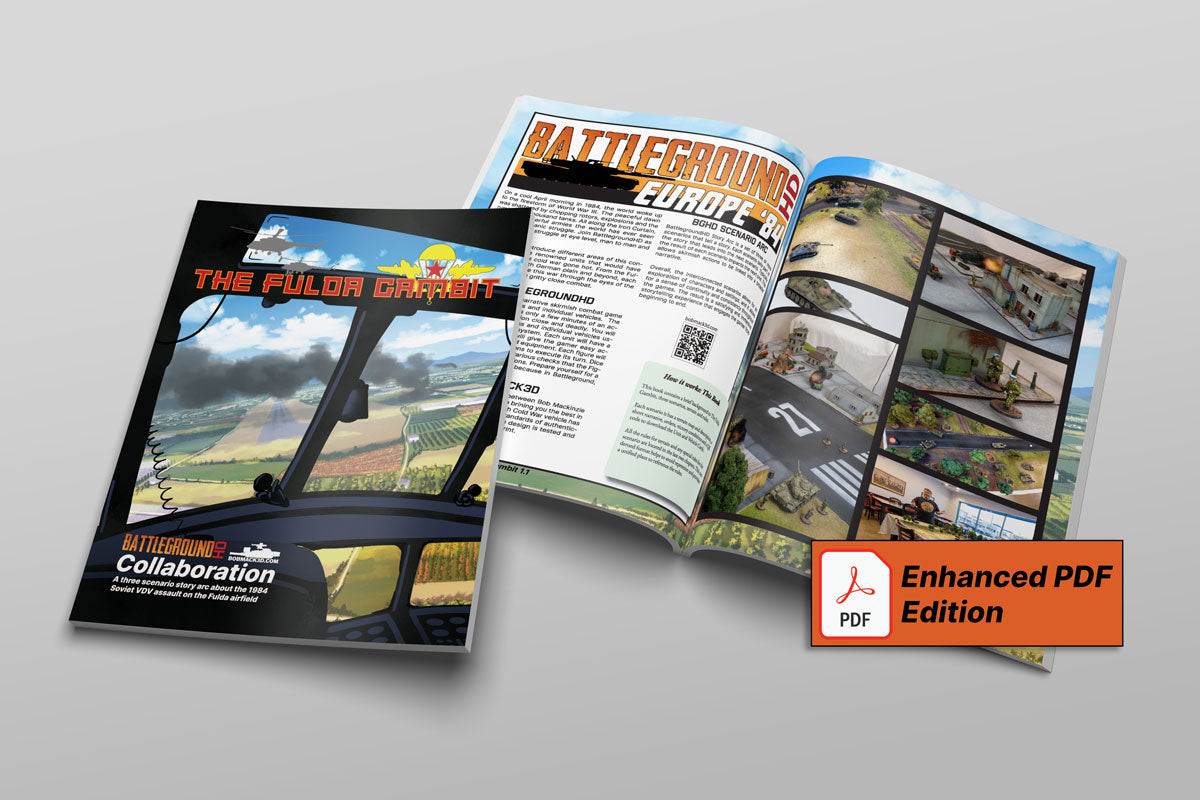 Fulda Gambit Scenario Pack - Digital PDF Edition