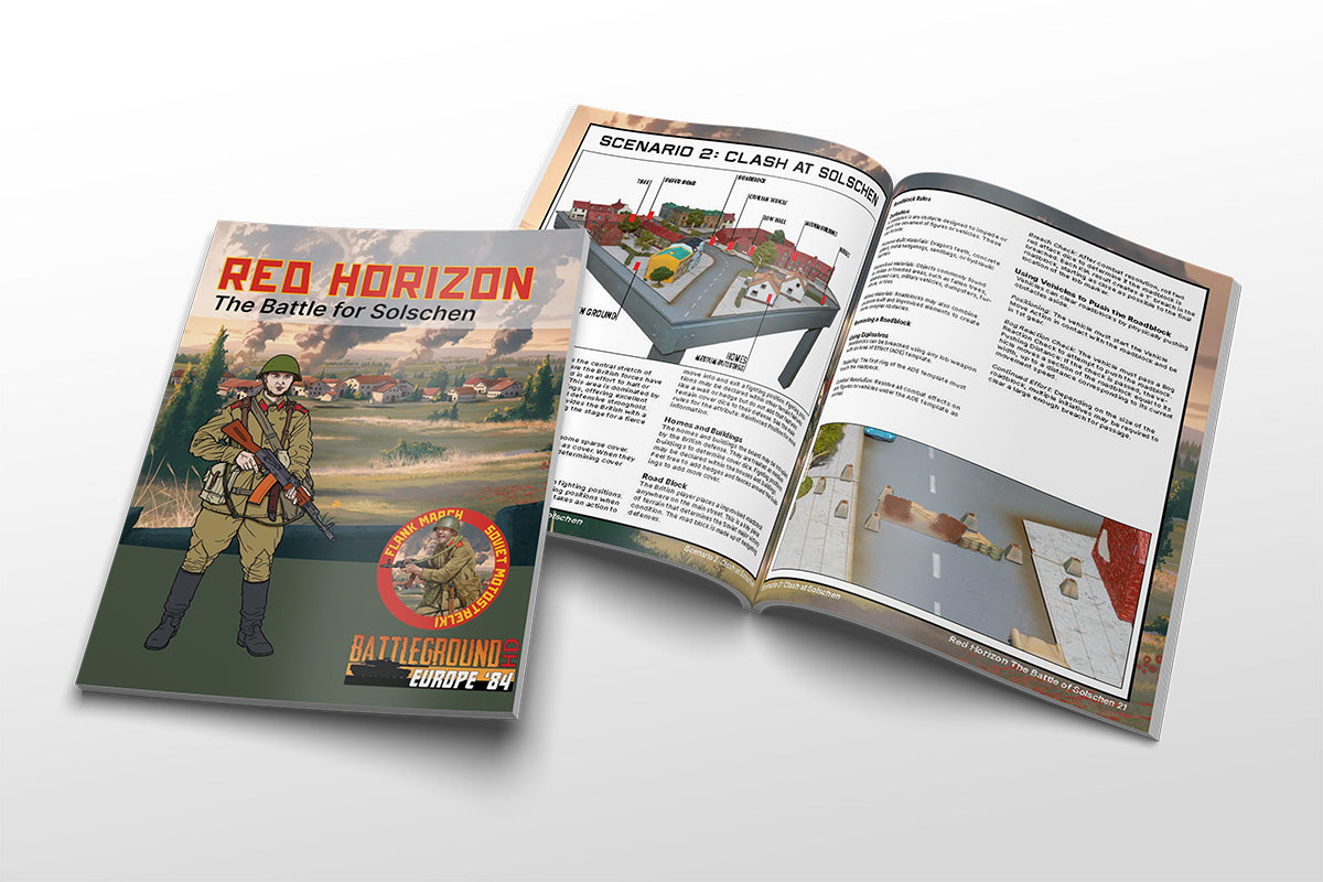 Red Horizon: the Battle for Solschen PDF Version