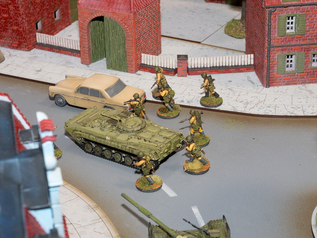Red Horizon: the Battle for Solschen PDF Version