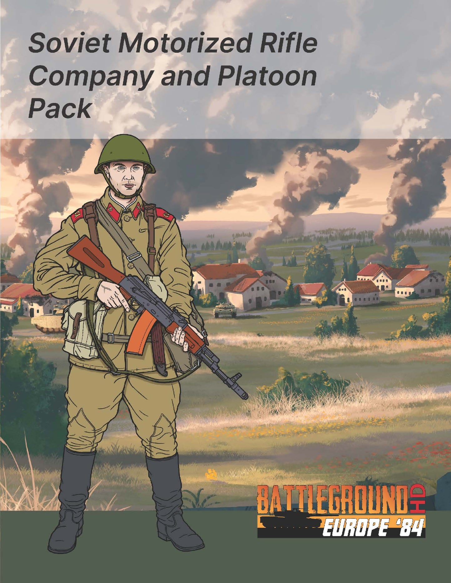 Soviet Motorized Rifle Company and Platoon Unit Card Pack