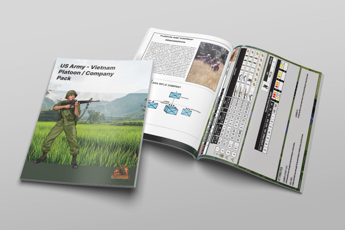 US Army Vietnam - Company Platoon Pack