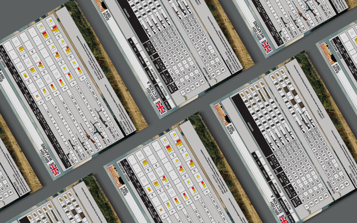 Eyes on Berkhoff - BAOR Short Burst Scenario Pack 1.1