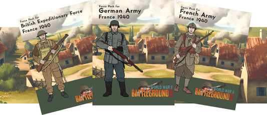 World War II - France 1940 Force Pack bundle