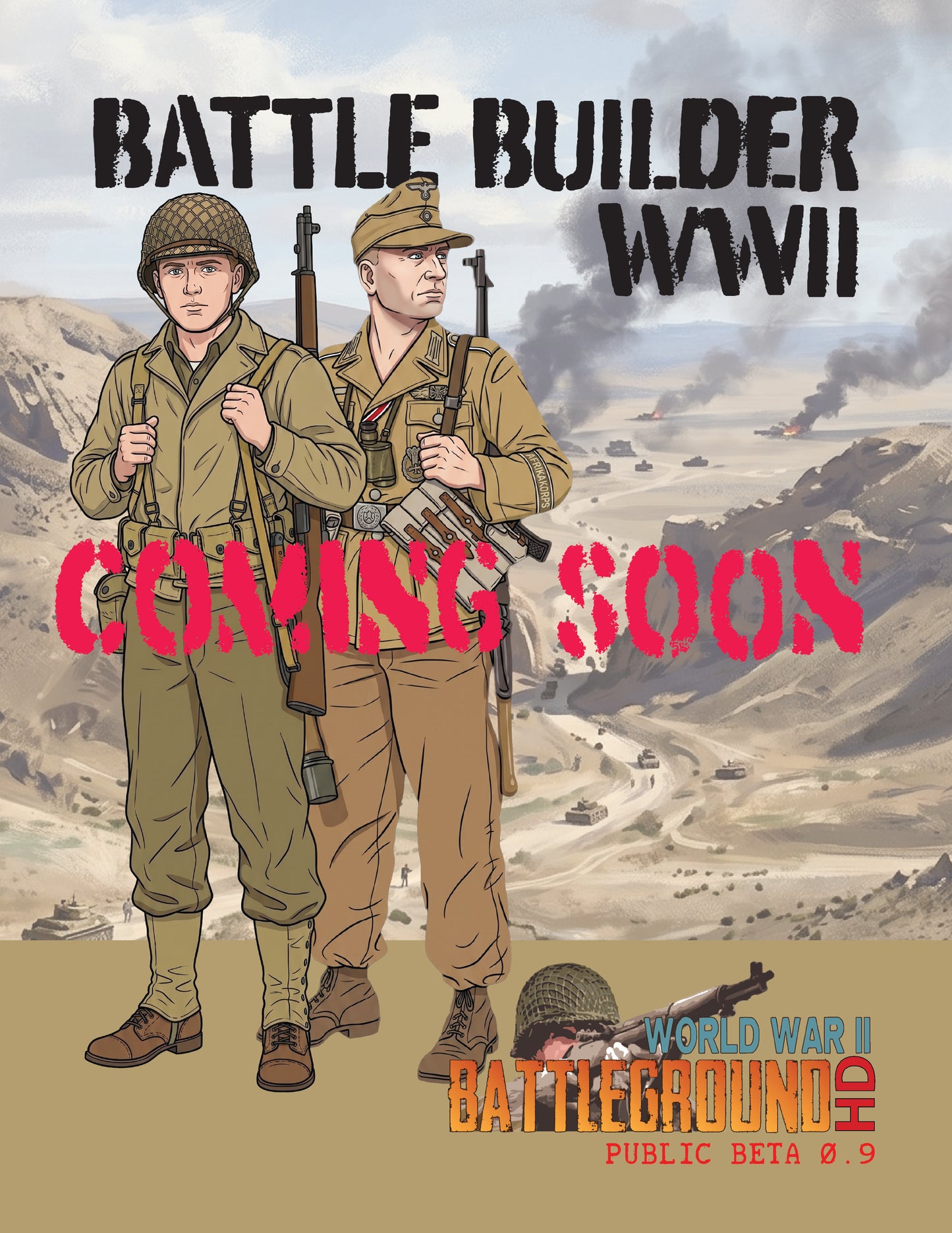 BGHD41000 Battle Builder - WWII
