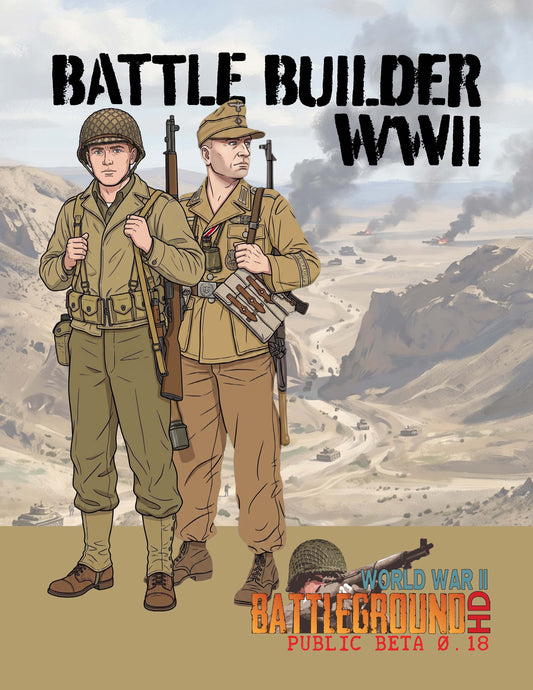 BGHD41000 Battle Builder - WWII