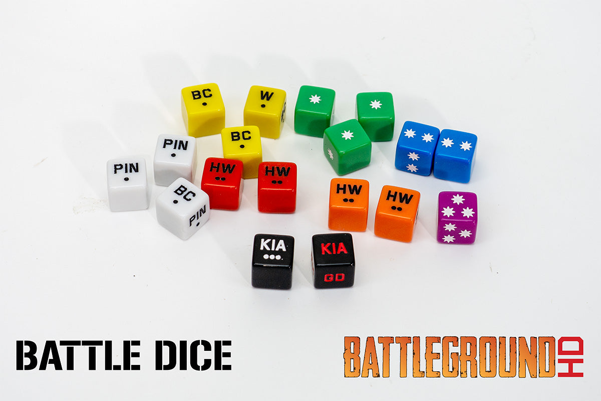 BGHD10201 Battle Dice
