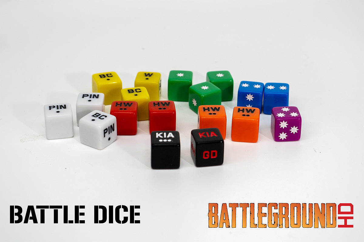 BGHD10201 Battle Dice