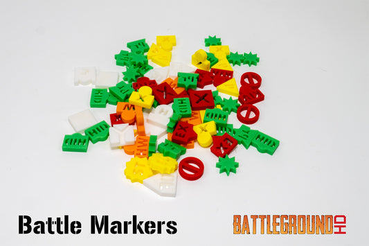 BGHD10600 BattlegroundHD Battle Markers - Squad