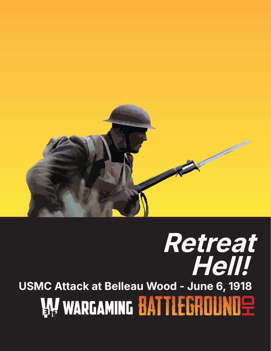 Retreat Hell! World War I Scenario