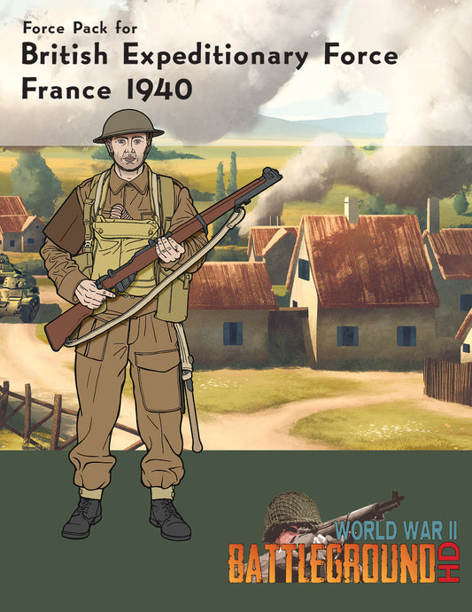 BGHD40010 British BEF 1940 Force Pack