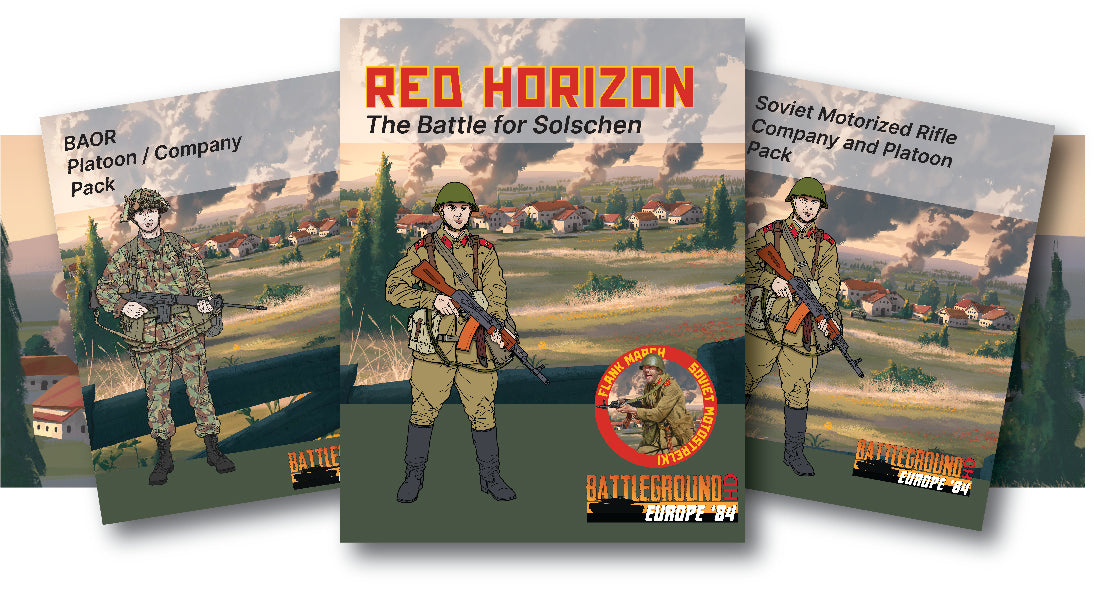 Red Horizon Bundle Deal – BattlegroundHD