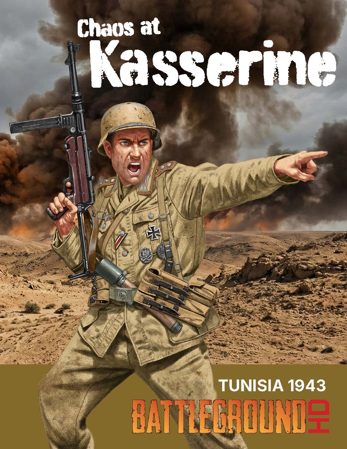 Chaos at Kasserine - Kickstarter Package