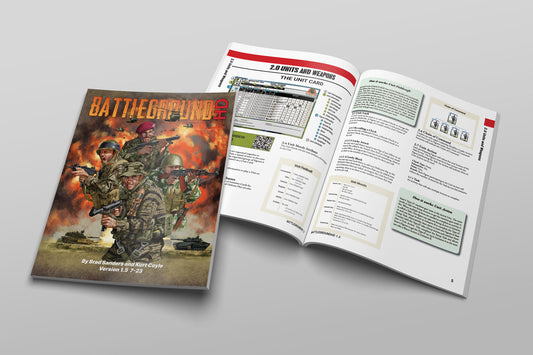 BattlegroundHD Core Rules - Physical Book