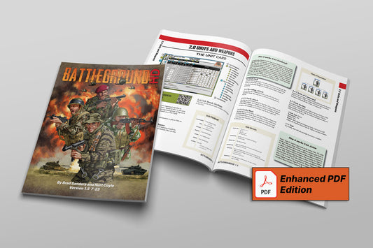 BattlegroundHD Core Rules - Digital PDF Edition