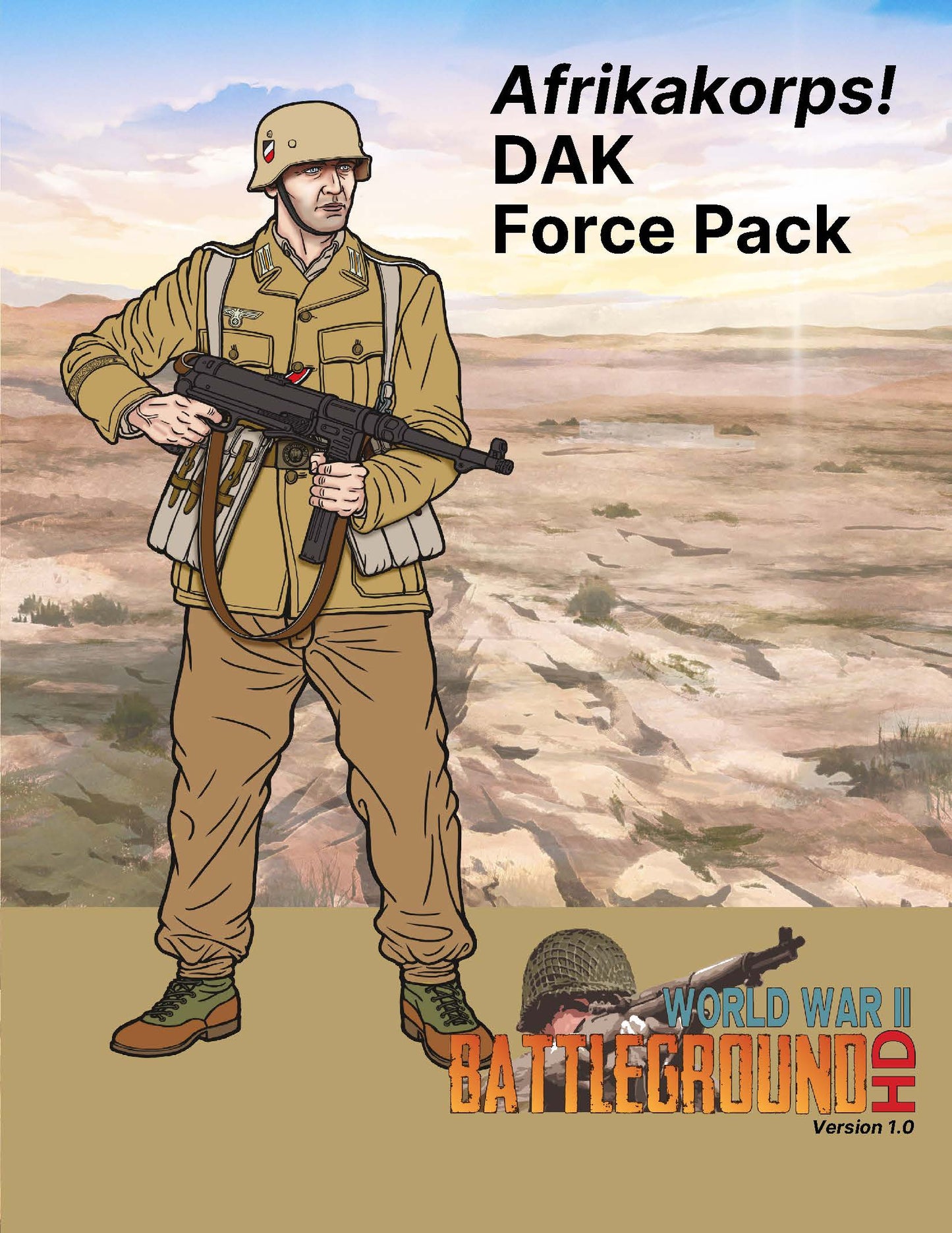 BGHD40260 Afrikakorps! DAK Force Pack