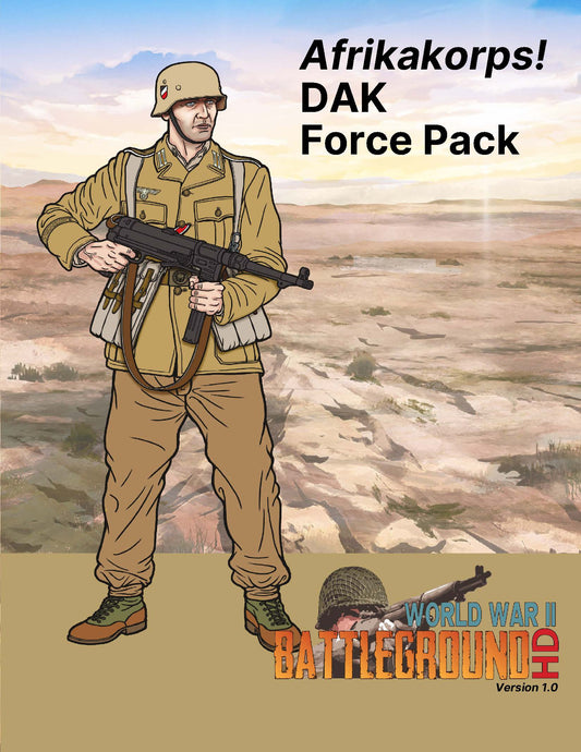 BGHD40260 Afrikakorps! DAK Force Pack