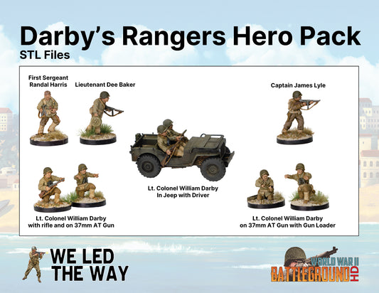 BGHD40110 Darby's Rangers Hero Pack