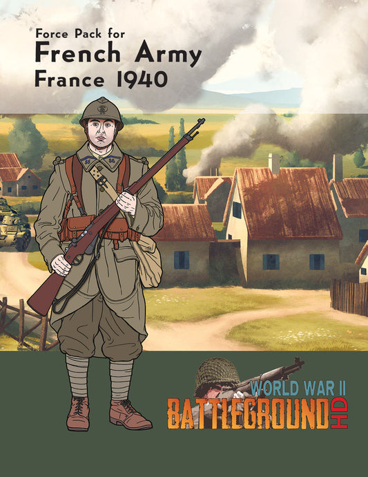 BGHD40030 French Army 1940 Force Pack