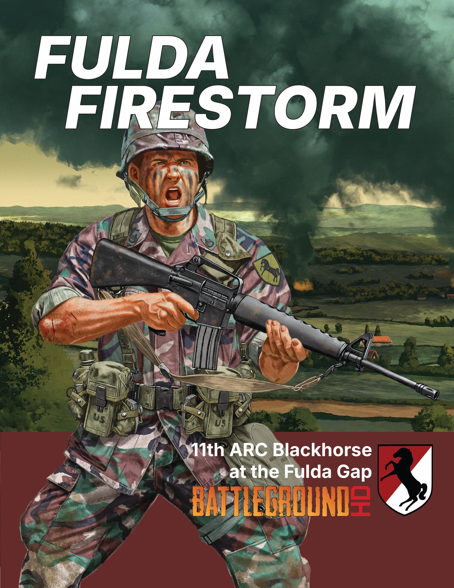 BGHD30151 Fulda Firestorm