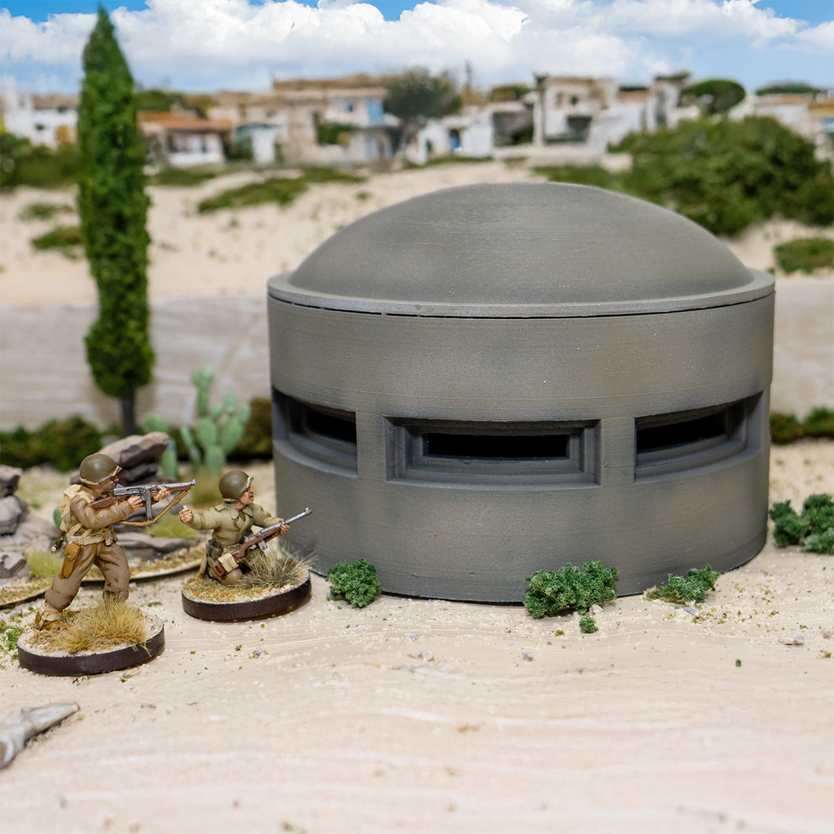 BGHD40111 Italian Bunker - Gela