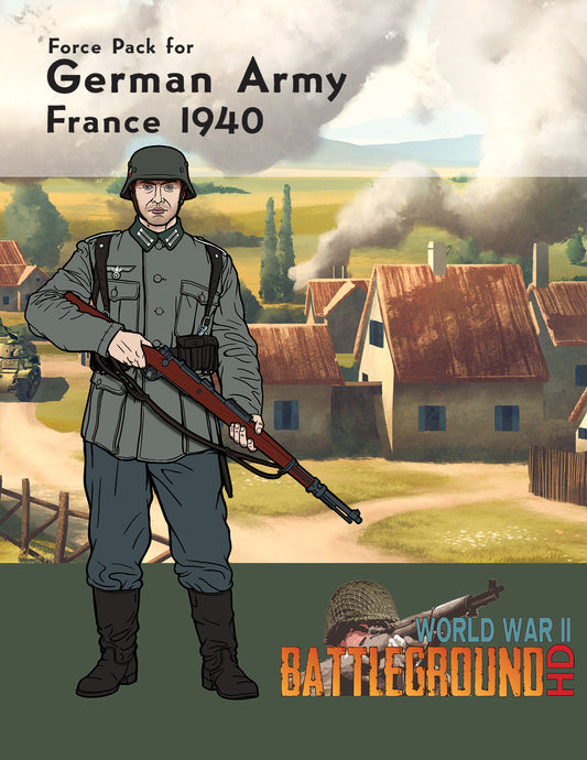 BGHD40020 German Army 1940 Force Pack