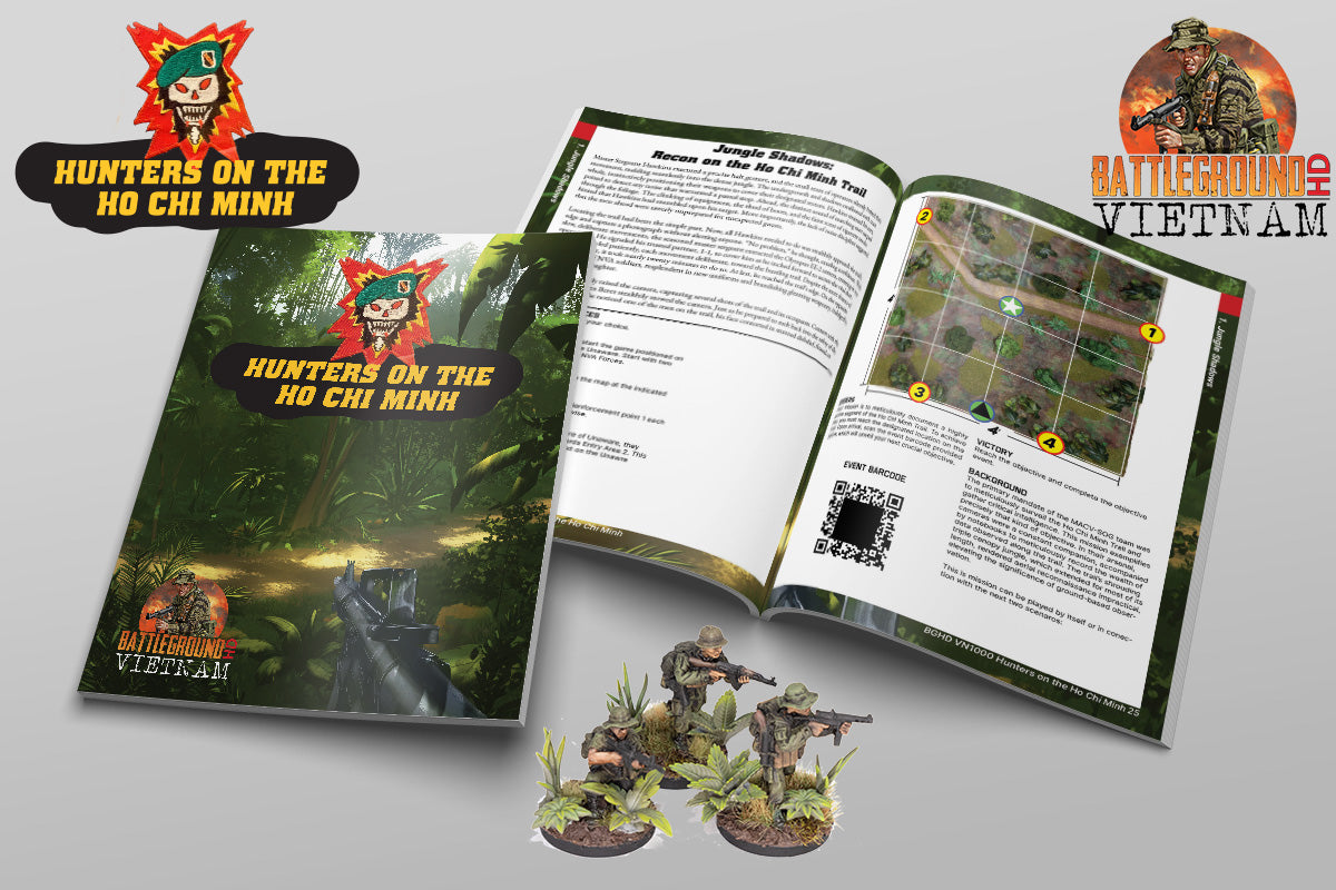 Core Rules + Hunters on the Ho Chi Minh PDF Editions
