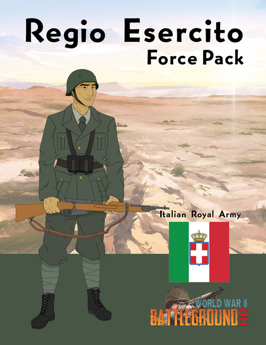 BGHD40160 Regio Esercito - Italian Royal Army Force Pack