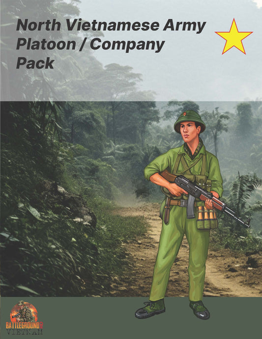 North Vietnamese Army Company Platoon Pack - PDF