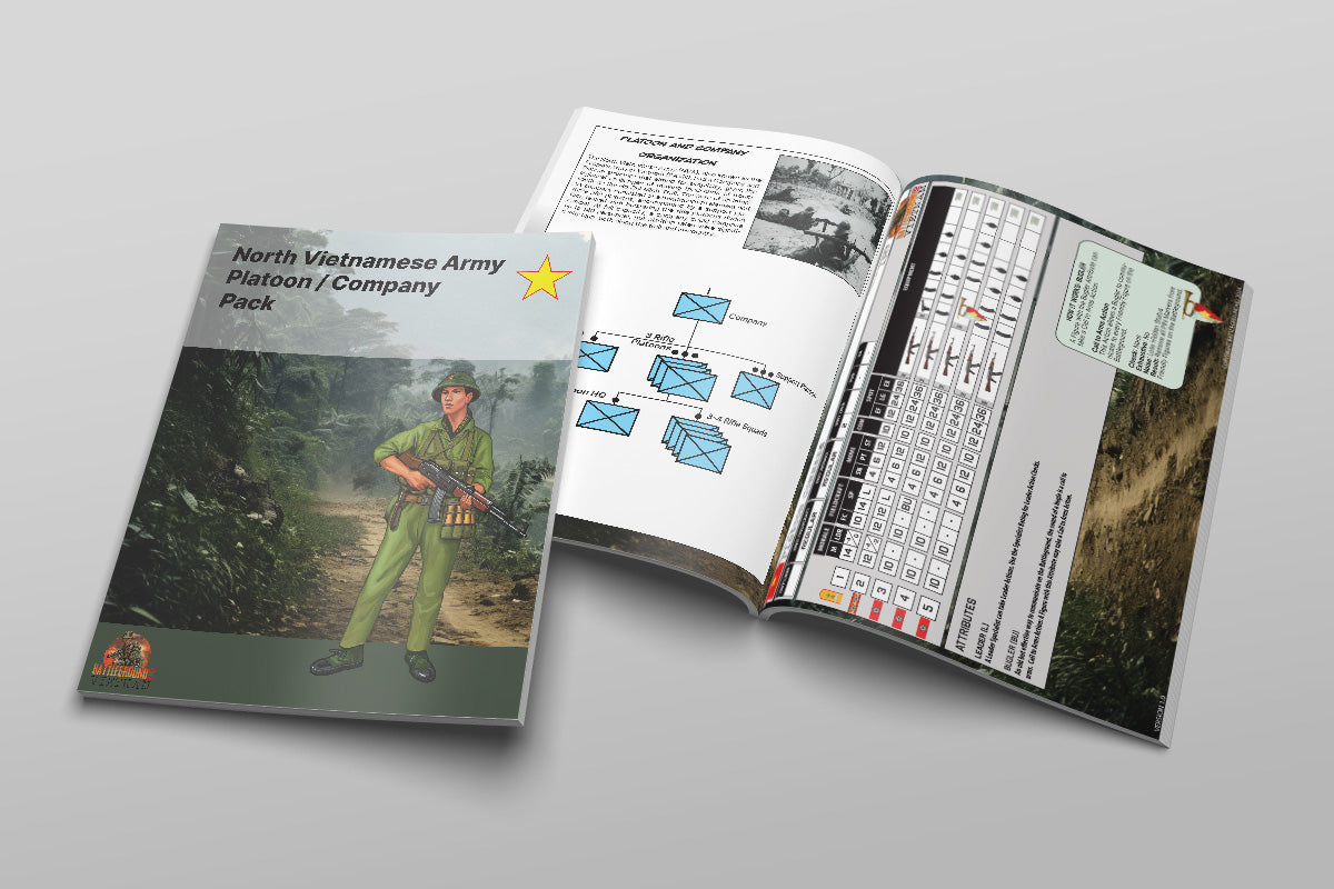 North Vietnamese Army Company Platoon Pack - PDF