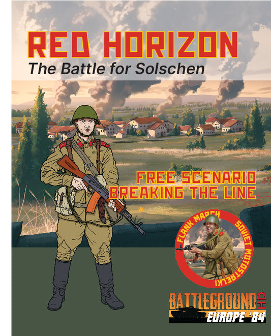 Red Horizon : The Battle for Solschen - Free Scenario