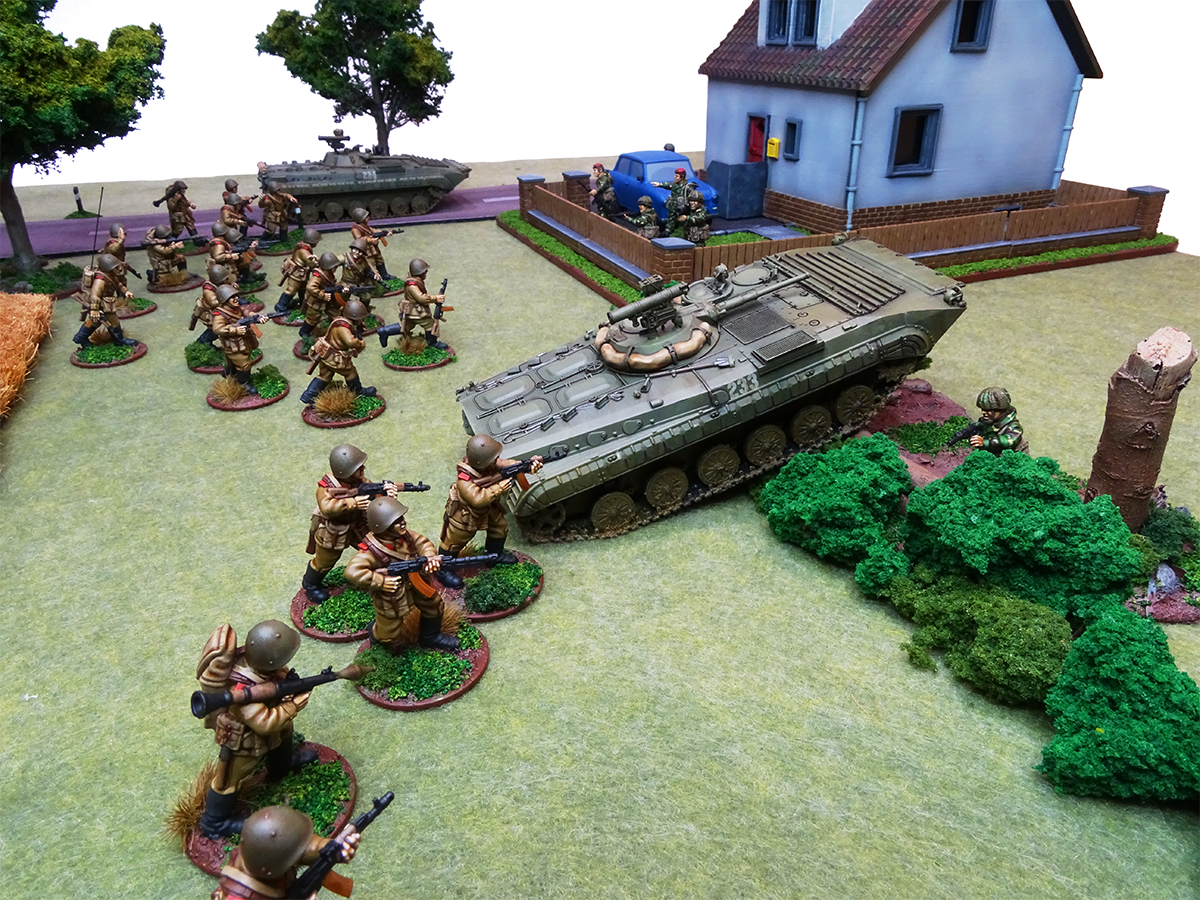 Red Horizon : The Battle for Solschen - Free Scenario