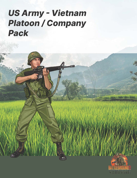 US Army Vietnam - Company Platoon Pack