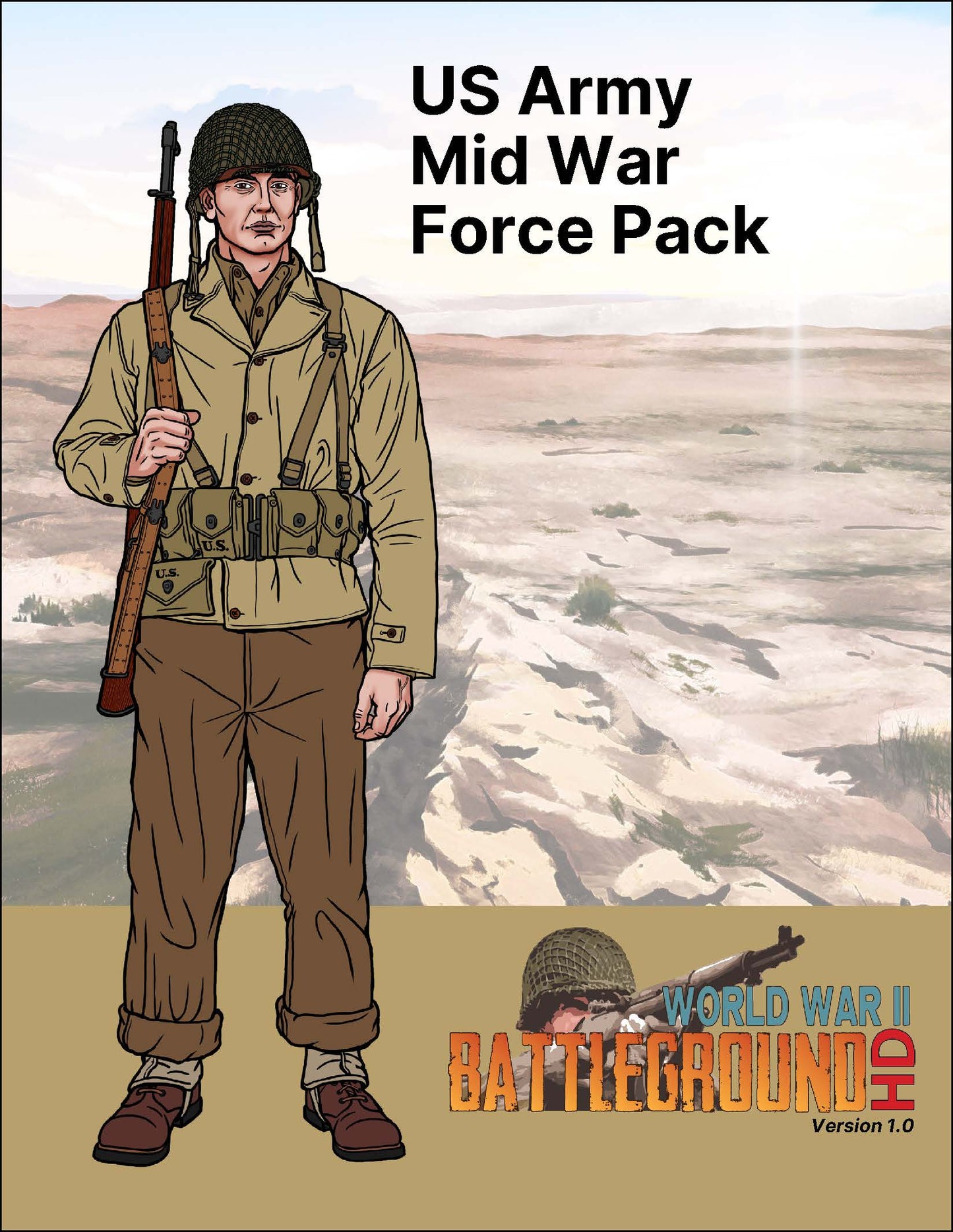 BGHD40260 US Army Mid War Force Pack