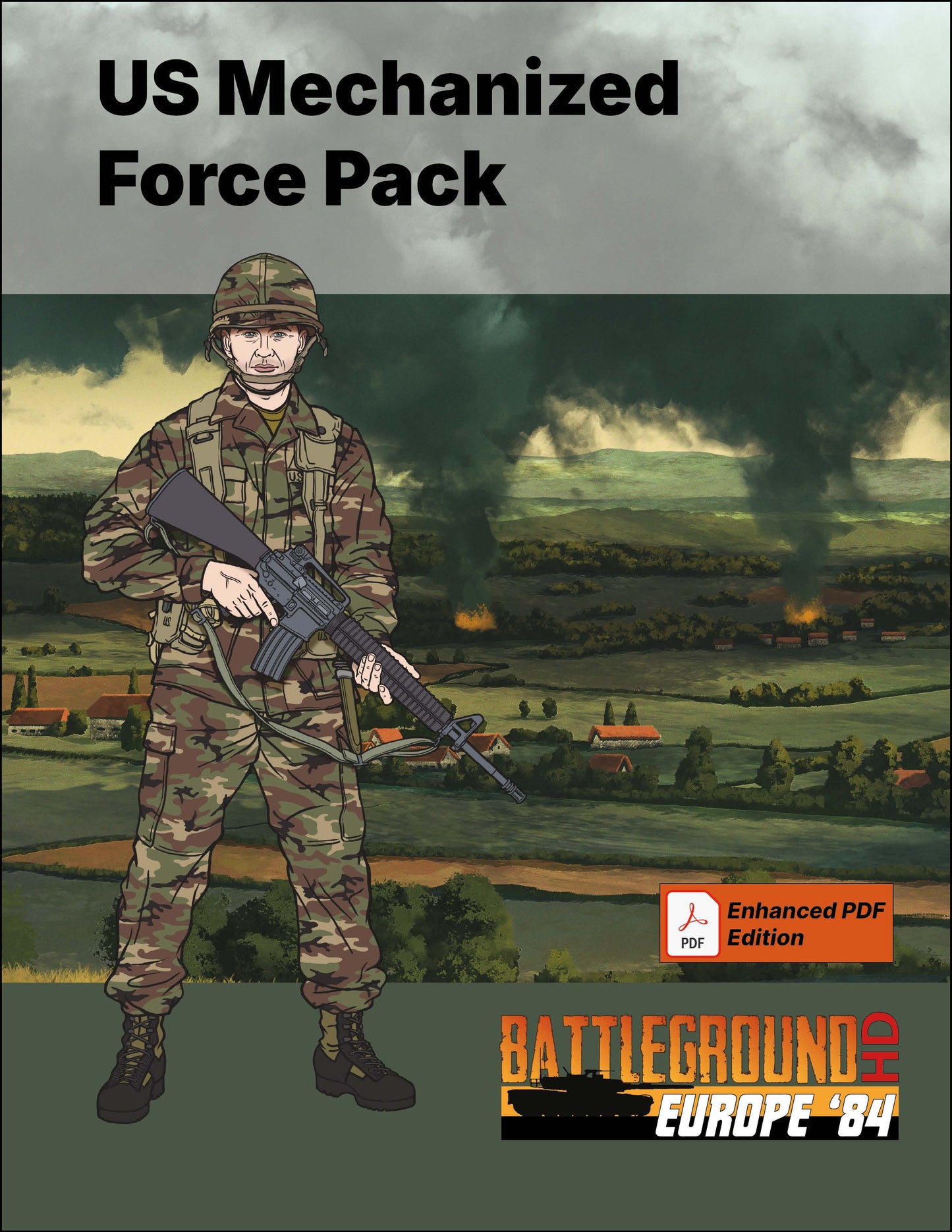 BGHD30170 US Mechanized Force Pack