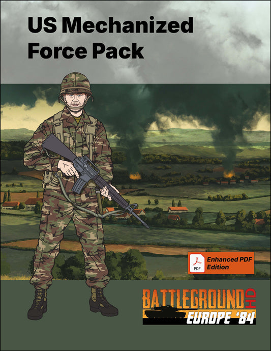 BGHD30170 US Mechanized Force Pack