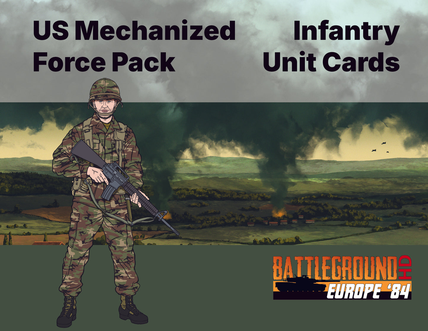 BGHD30170 US Mechanized Force Pack