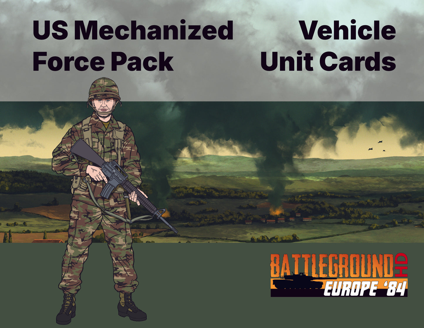 BGHD30170 US Mechanized Force Pack