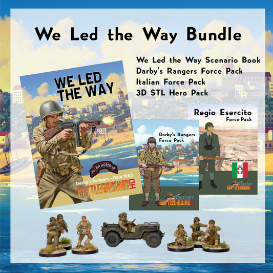 BGHD40105 Wed Led the Way PDF Bundle